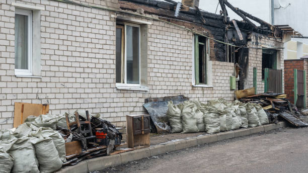 24/7 Emergency Fire Damage Removal experts in Harahan, LA